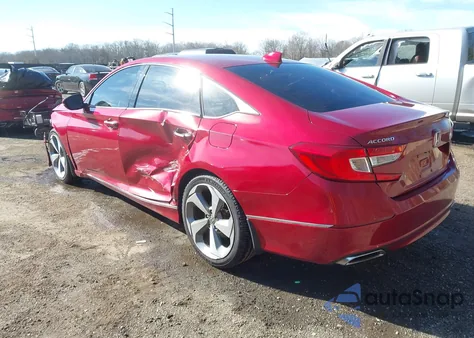 2018 Honda Accord Touring из США, поврежденный, VIN 1HGCV1F96JA218323